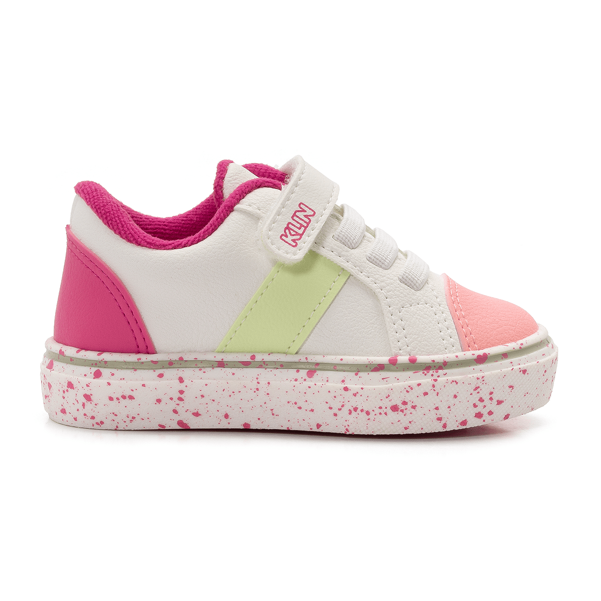 Zapatilla Blanca Candy Baby Freestyle 2592