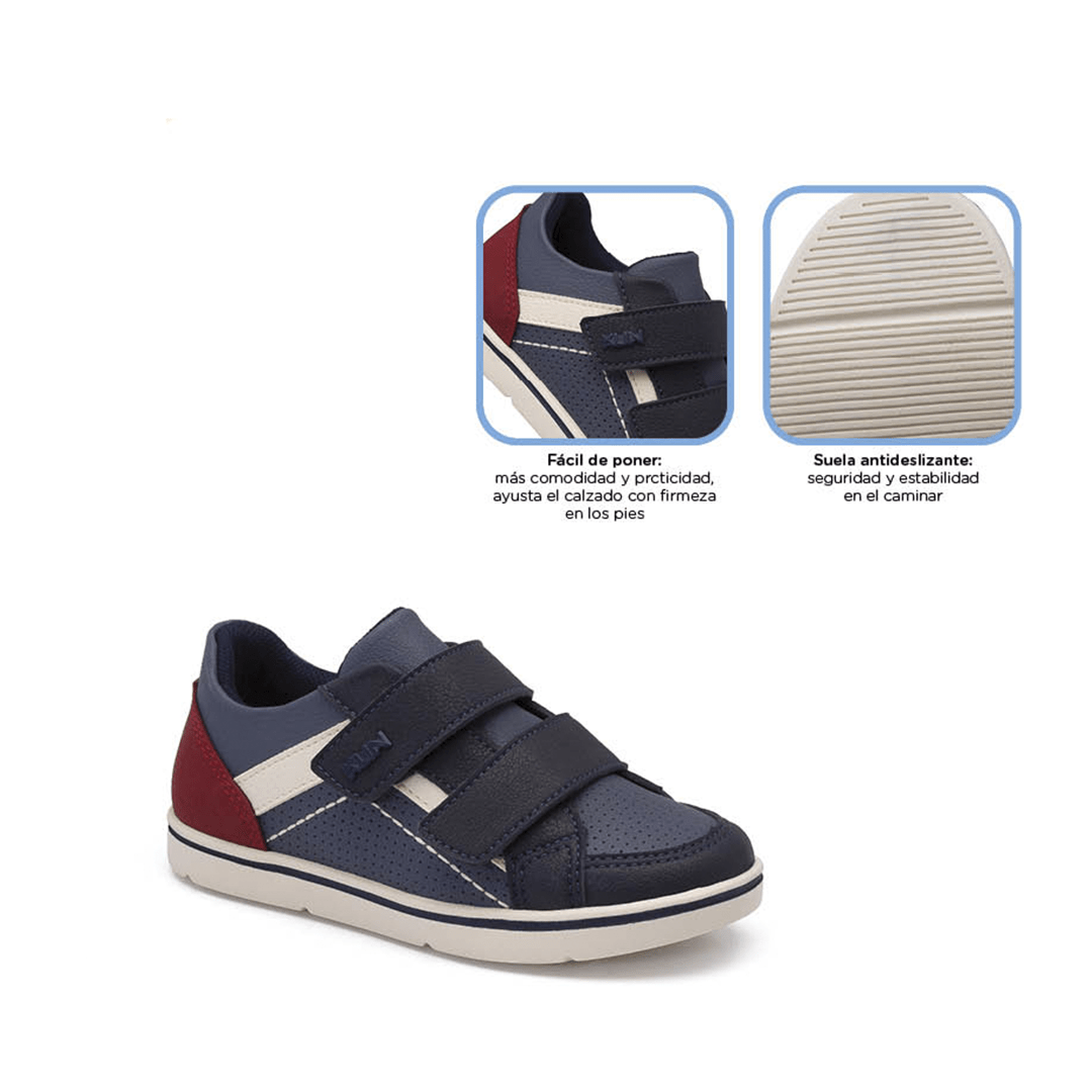 Zapatilla Flyer- 117 Cobalto/Marino5