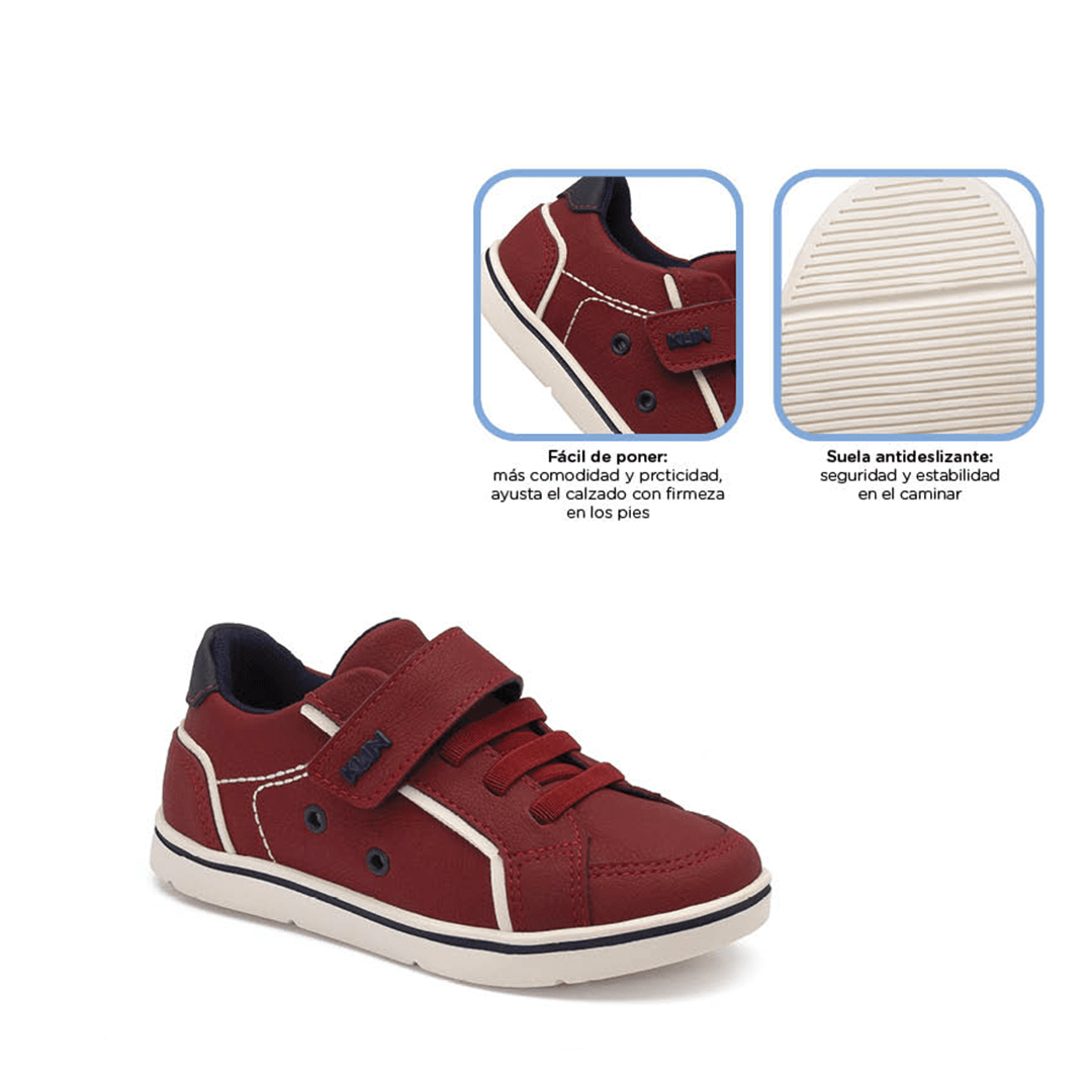 Zapatilla Flyer- 117 Rojo6