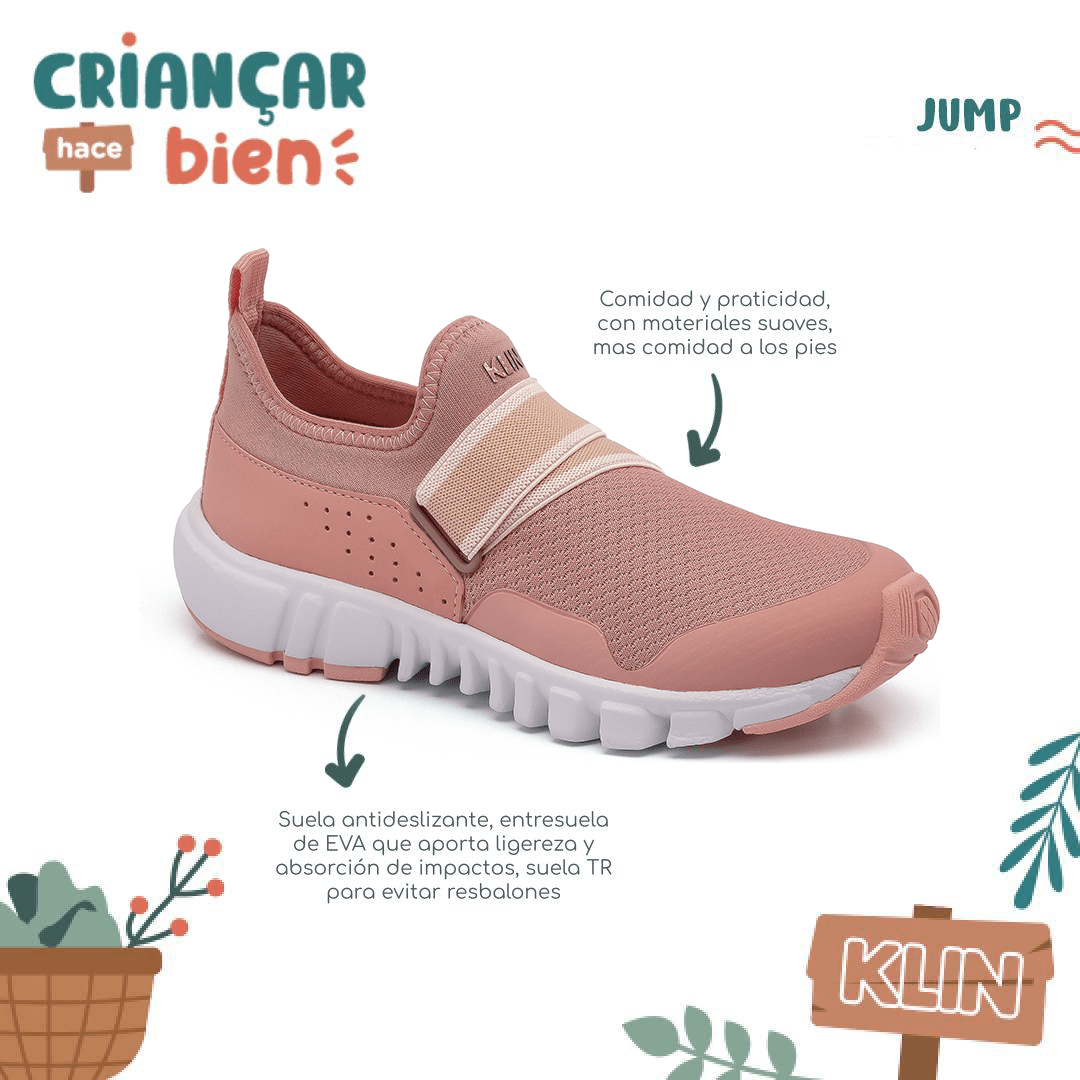 Zapatilla Coral Kids Jump 2452