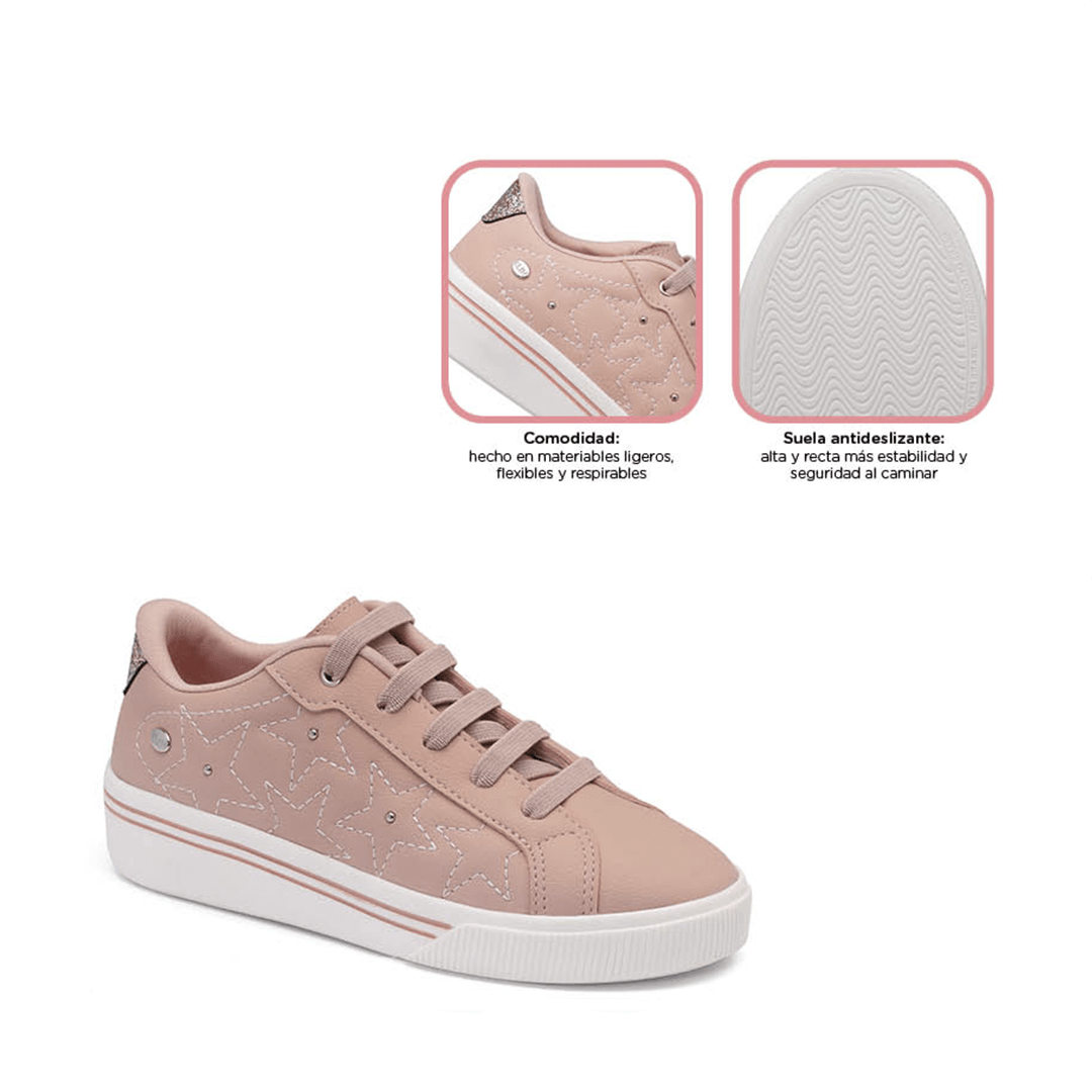 Zapatilla- 226 Stars Rosa Candy6