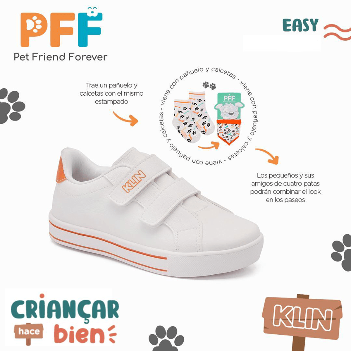 Zapatilla Pff Mini Easy 2946
