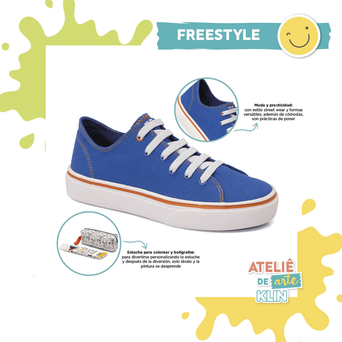 Zapatilla Royal Kids Freestyle 2567
