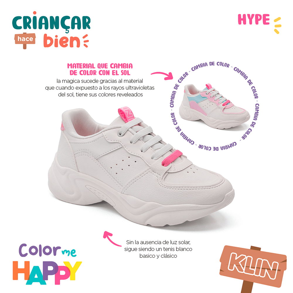 Zapatilla Blanca Hype 2375