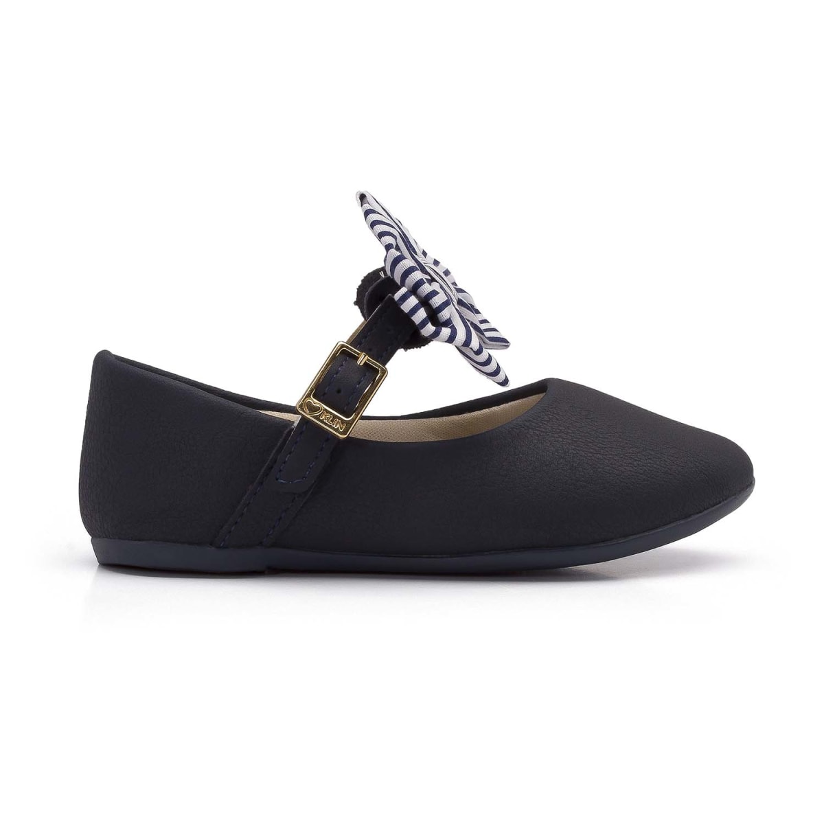 Ballerina Princesa- 152 Azul Marinho/Blanco/Dorado2