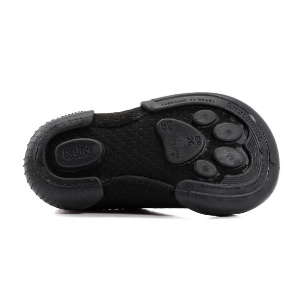 Zapatilla New Confort- 179 Negro/Cyan2