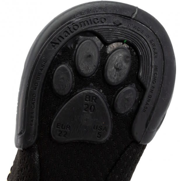 Zapatilla New Confort- 179 Negro/Cyan3