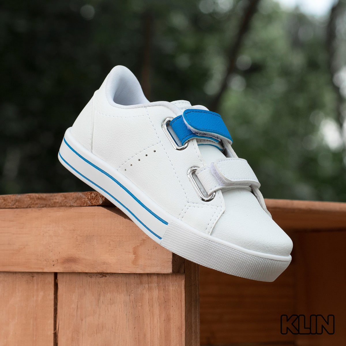 Zapatilla Mood Mix Azul Mini Easy 2945