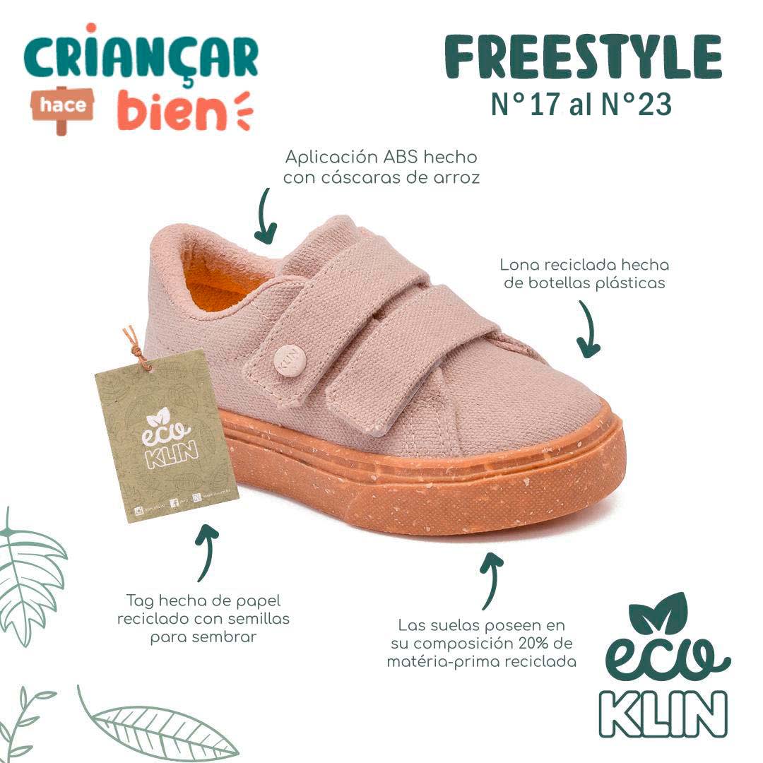 Zapatilla Eco Arena Baby Freestyle 2595