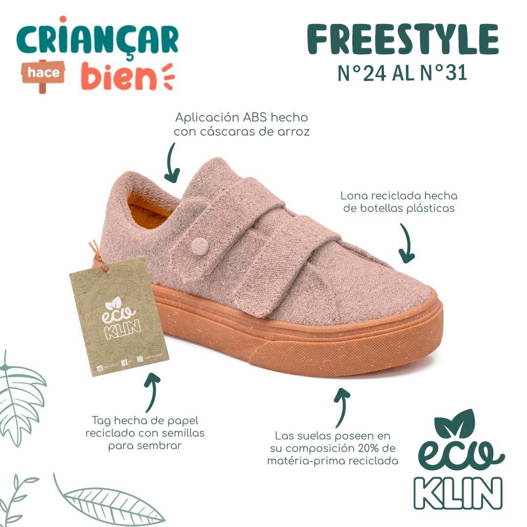 Zapatilla Eco Arena Mini Freestyle 2605