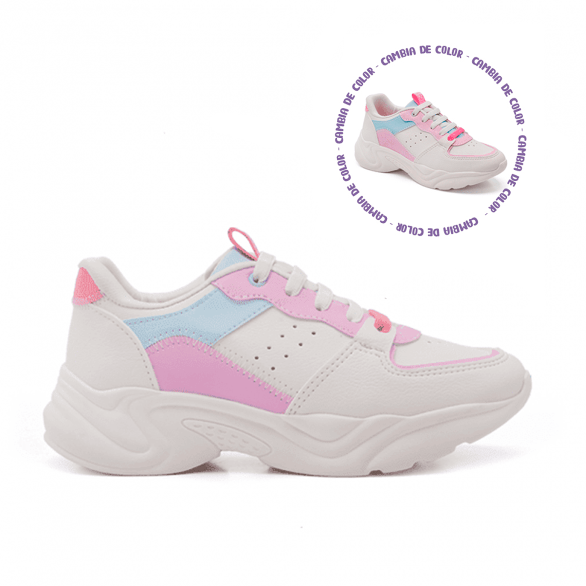 Zapatilla Blanca Hype 2376