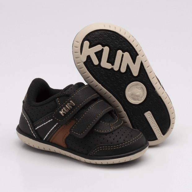 Zapatilla Flyer- 166 Negro/Caramelo3