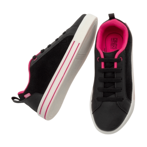 Zapatilla Mood Sticker Rosada Mini Easy 2696