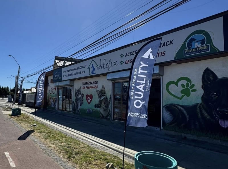 Tienda de mascotas en Puerto Montt: alimentos, accesorios y peluquería canina