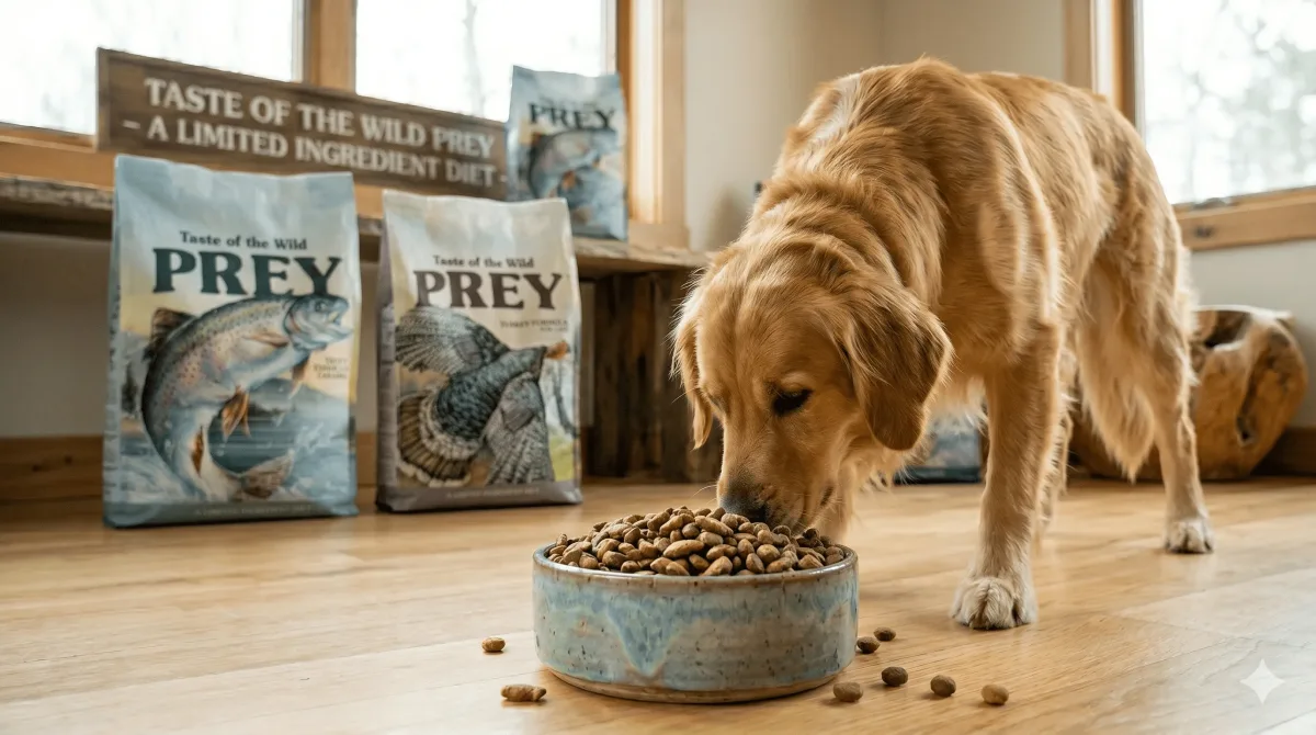 Taste of the Wild PREY: el alimento super premium con solo 4 ingredientes