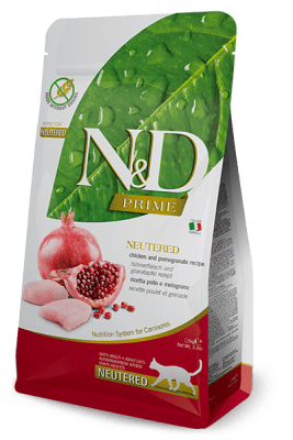 N&D Prime Feline Adulto Castrado1