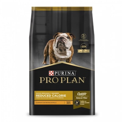 Pro Plan Reduce Calorie Raza Grande 12 kg
