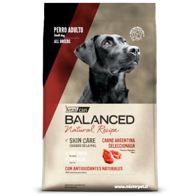 Balanced Natural Recipe Carne Argentina 15 kg
