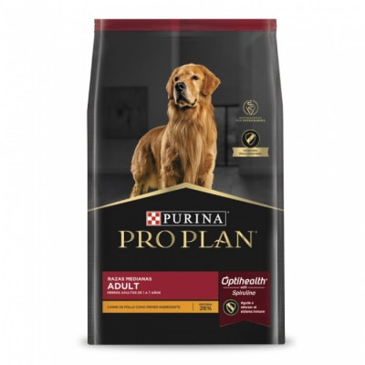 Pro Plan Adulto Raza Mediana 12 kg