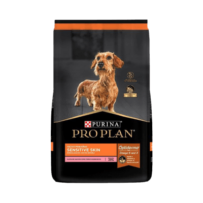 Pro Plan Sensitive Skin Raza Pequeña 3kg