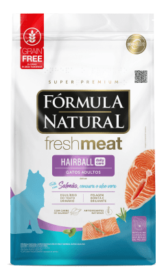 Formula Natural Gato Salmon Control Pelo 1kg1