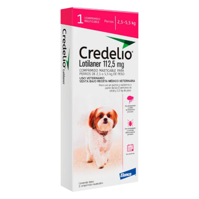 Credelio Perro 2.5-5.5kg