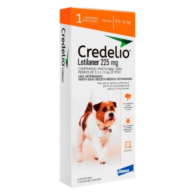 Credelio Perro 5.5-11kg