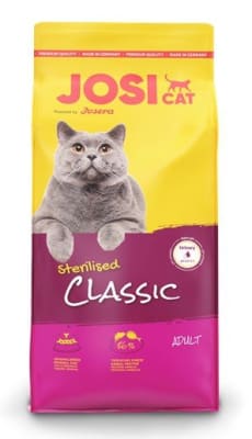 Josicat Classic Esterilizado 10 kg