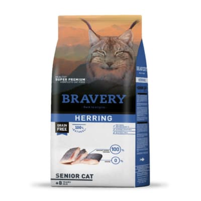 Bravery Gato Herring Senior 2 Kg