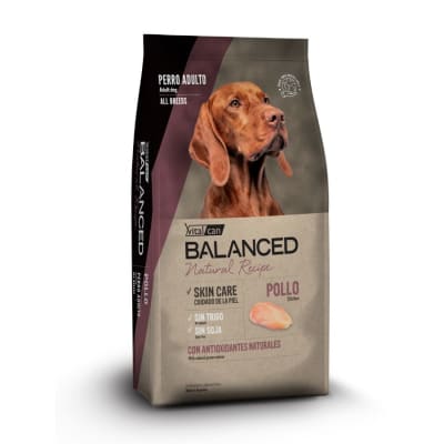 Balanced Natural Recipe Pollo 15 kg