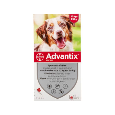 Advantix perro 10-25 kg