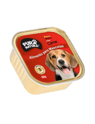 Lata Perro Carne 300g