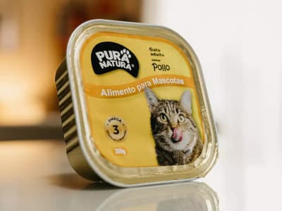 Lata Gato Pollo 300g