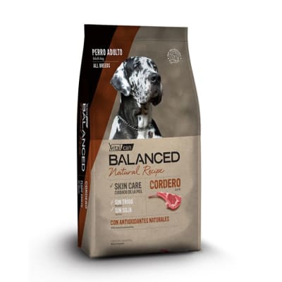 Balanced Natural Recipe Cordero1