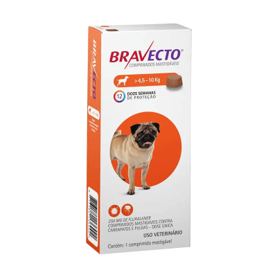 bravecto 4.5 a 10 kg1