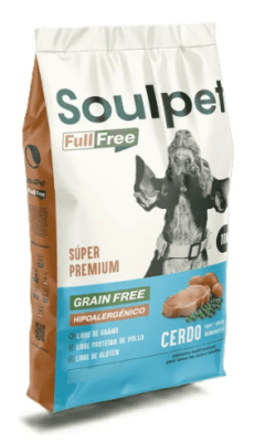 Soulpet Full Free 10 kg