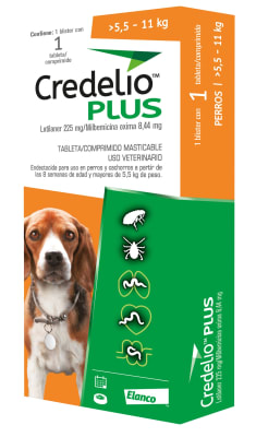 Credelio Plus Perro 5.5-11kg