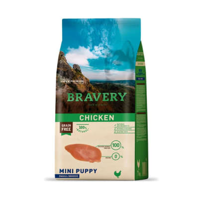 Bravery Mini Puppy Chicken 7 kg1