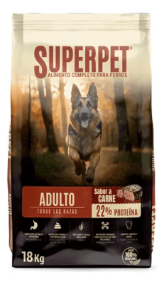 Superpet Adulto 18kg1