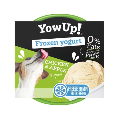 Helado Yow Up Chicken & Apple 110g