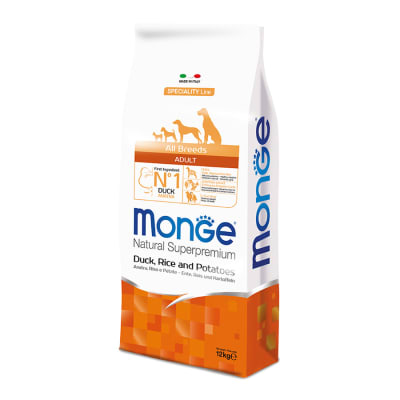 Monge Perro Monoproteico Pato 12 kg1