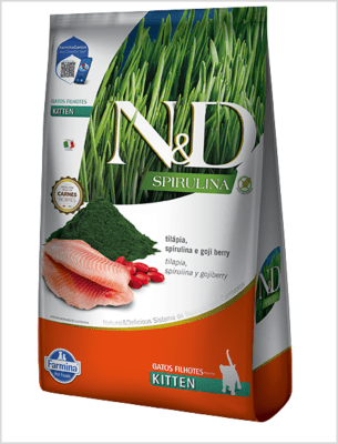 N&D Espirulina Kitten Tilapia 1.5kg1