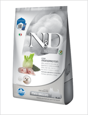 N&D White Perro Adulto RZP 2 Kg