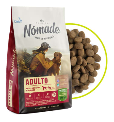 Nomade Adulto 20 kg