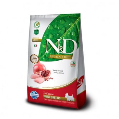 N&D Adulto mini bredeer 2.5 kg1