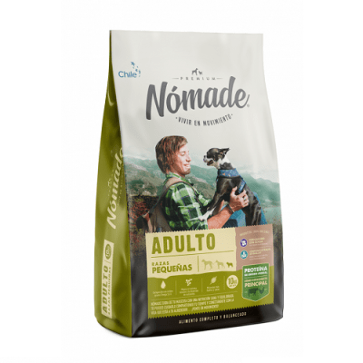 Nomade Adulto Raza Pequeña 3 kg