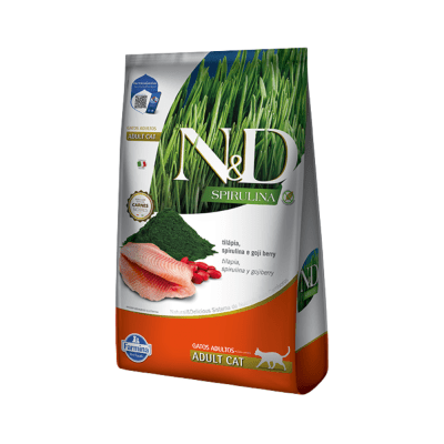 N&D Espirulina Gato Adulto 1.5kg1