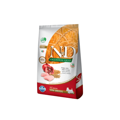 N&D Ancestral Perro Adulto RZP 2.5Kg