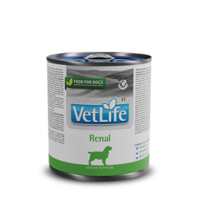 Lata Vetlife Perro Renal 300g
