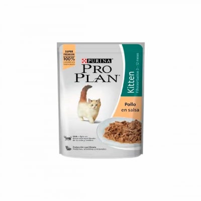 Pro Plan Pouch kitten